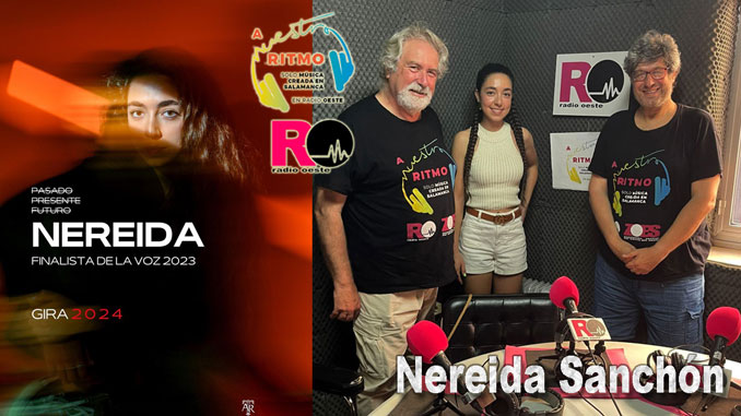 Entrevista a Nereida Sanchón - A Nuestro Ritmo 155
