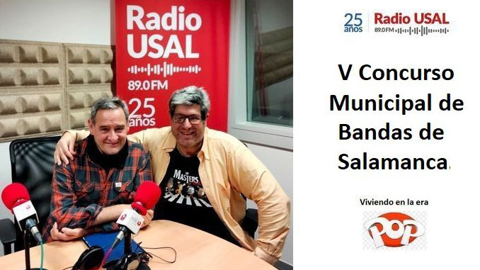 V Concurso Municipal de Bandas de Salamanca p.1. Viviendo en la era pop